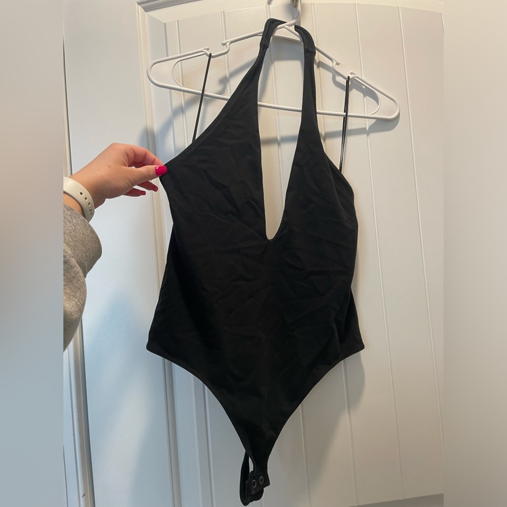 Black body suit
